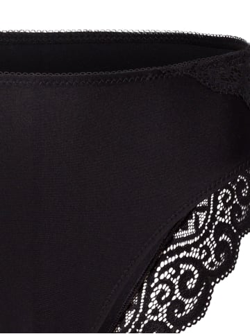 Triumph Slip Amourette in schwarz