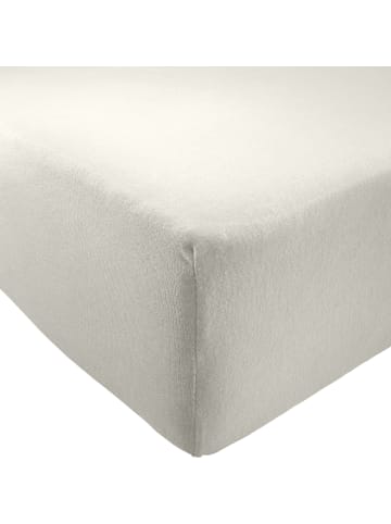 REDBEST Single-Jersey Spannbettlaken Pittsburgh in wollweiß