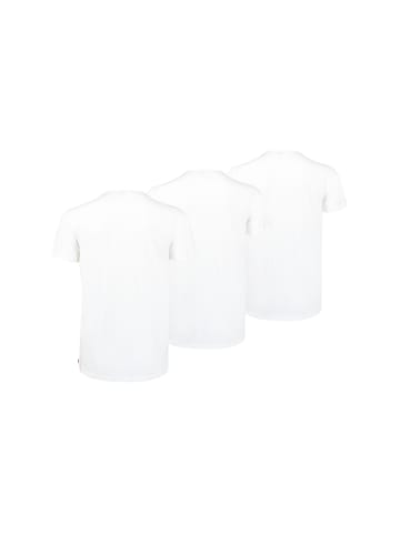 Levi´s T-Shirt LEVIS MEN SOLID CREW 3P ECOM in White