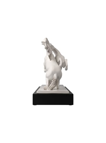 Goebel Dekofigur Pferde Artiste er Alegria Studio 8 Chevaux 32 cm weiß-silber in weiß-silber