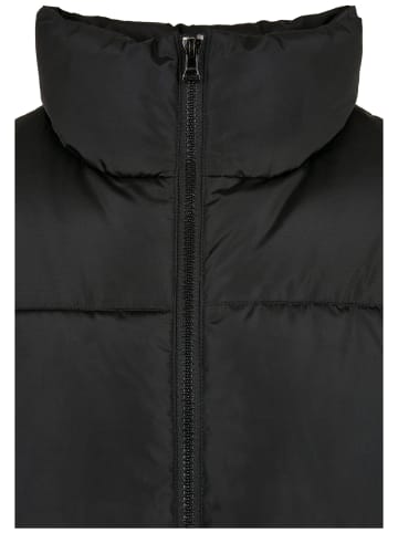 Urban Classics Urban Classics Herren Block Puffer Vest in black/black