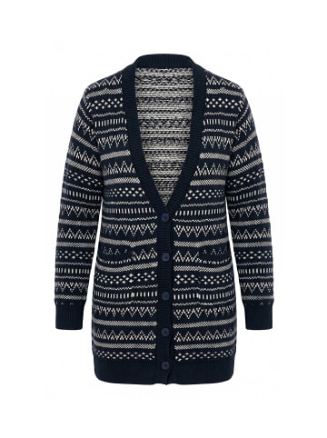 Ulla Popken Strickjacke in marine
