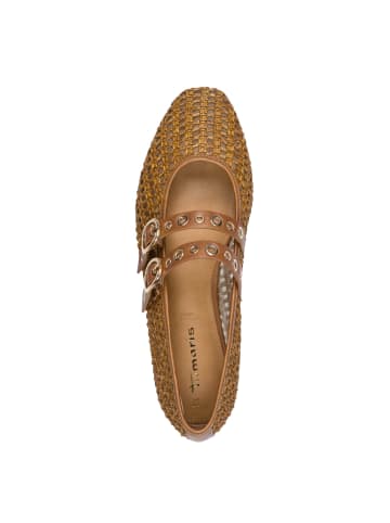 Tamaris Ballerinas in Braun