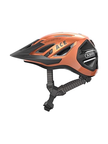 ABUS Fahrradhelm Urban-I 3.0 ACE in goldfish orange