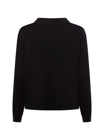 MARC CAIN SPORTS Bluse in schwarz