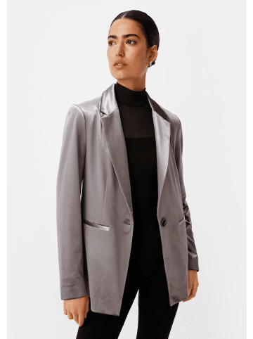 Comma CI Indoor-Blazer langarm in Silber