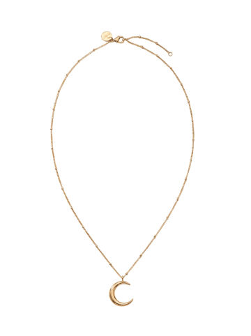 PURELEI Kette Moon Gold