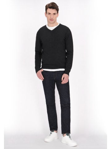 MO Men Sweater in navy melange
