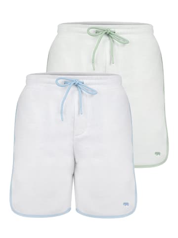 Felix Hardy Jogger Short in Ecru - Hell Grün