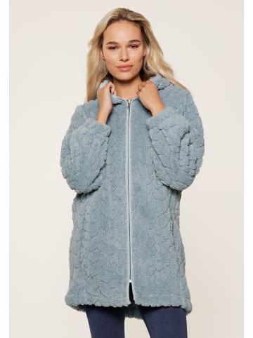 Linga Dore Linga Dore Weste - Fluffy in Arona blue