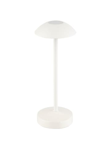 APS Tischleuchte in weiß, Ø 8 cm, H: 20 cm