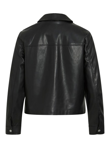Vila Jacke in Black Beauty