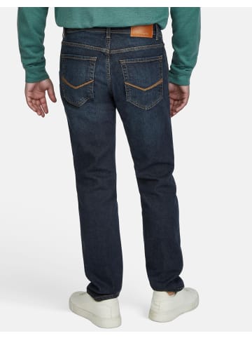 Pierre Cardin Jeans Lyon in dark blue used whisker