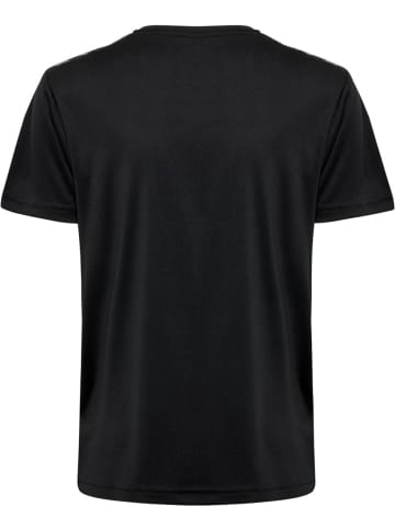 Hummel Shirt "Hmlauthentic Pl Jersey S/S Kids" in Schwarz