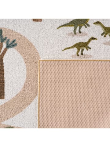 Teppich Boss Kinderteppich Coco 1131, rund - Creme