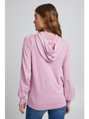 b.young Kapuzenpullover in rosa