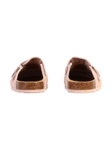 Xti Lederpantoletten Beige