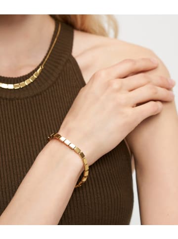 LIEBESKIND BERLIN Armschmuck Plates in gold