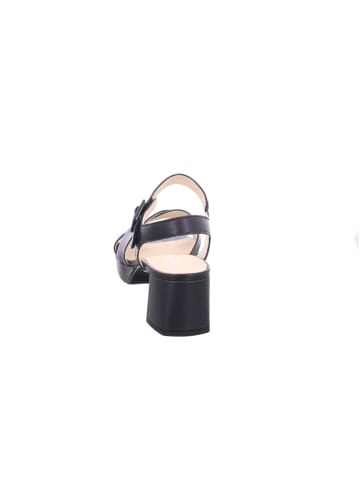 Gabor Plateau Sandalen für Damen in schwarz