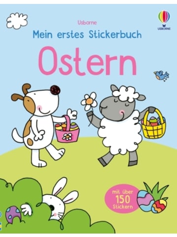 Usborn Buch - Mein erstes Stickerbuch: Ostern