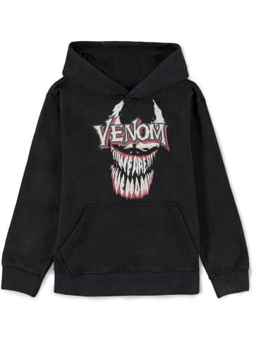 Spiderman Kinder Hoodie in Schwarz