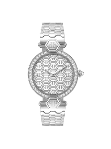 Philipp Plein Quarzuhr PWEAA0421 in Silber