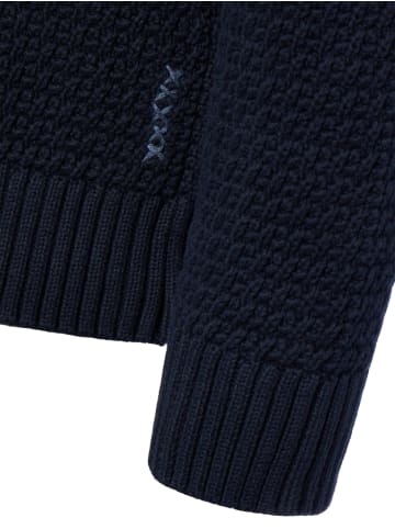 Ragman Strickpullover in marine - 0001