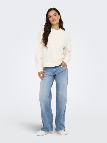 ONLY ONLJUDY-O LW WIDE LEG DNM TAI433 NOOS in Light Blue Denim