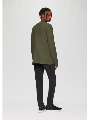 QS T-Shirt in 79L0_olivgrün