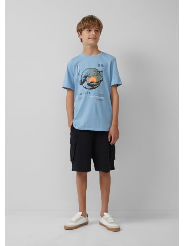 s.Oliver T-Shirt in 5312_himmelblau