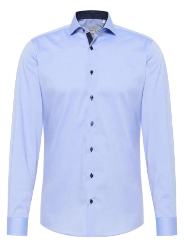 Eterna Hemd SLIM FIT in blau