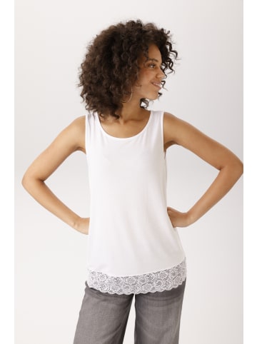Aniston CASUAL Tanktop in weiß