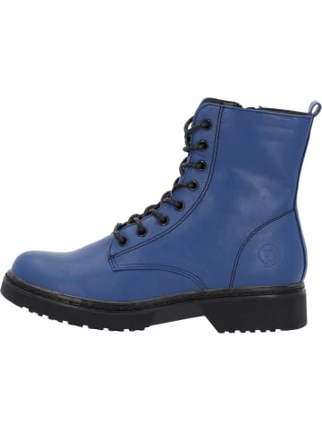 Palado Schnürstiefel Djerba in Blau