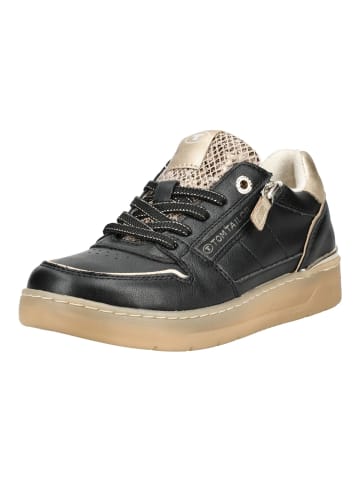 Tom Tailor Sneaker in Schwarz