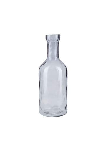 Bahne Vase Flasche in Grau