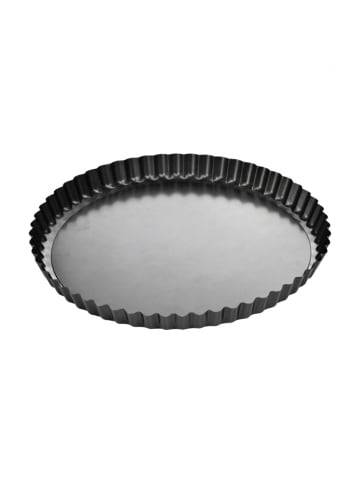 Tescoma Obstkuchenform mit abnehmbarem Boden DELÍCIA ¤ 28 cm in dunkelgrau