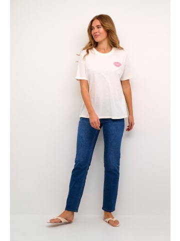 Kaffe T-shirt KAfie in Chalk