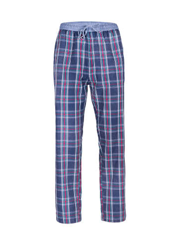 Luca David Pyjamahose Olden Glory Pants in grün+rot