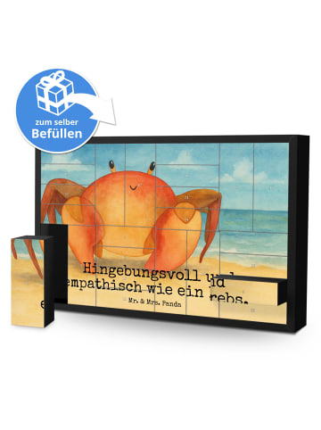 Mr. & Mrs. Panda Adventskalender Selbst Befüllen Sternzeichen Kr... in Weiß