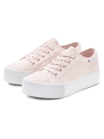 LASCANA Sneaker in rose