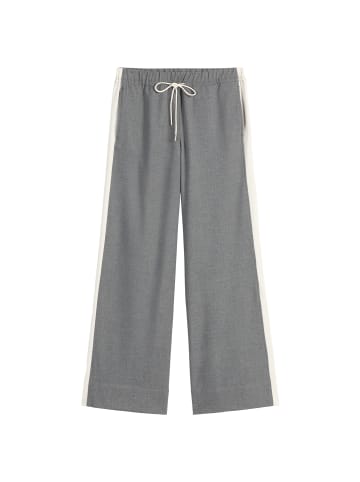Marc O'Polo Flanell-Joggpants relaxed in Warm Granite Melange