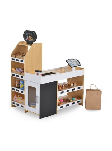 Moni Spielkaufladen W10A214 Holz in weiß
