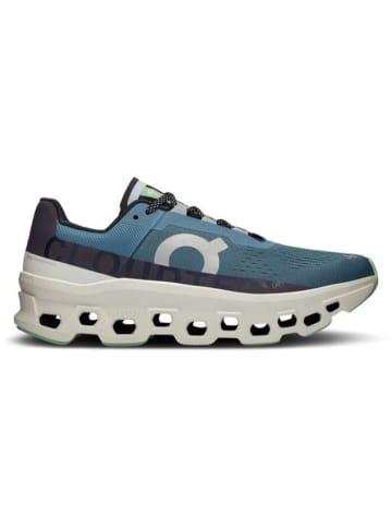 On Laufschuhe Cloudmonster M in Dust/Vapor