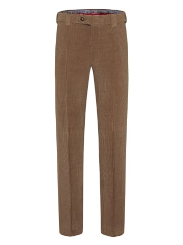 Meyer Chino-Hose Wollcord Chino in taupe