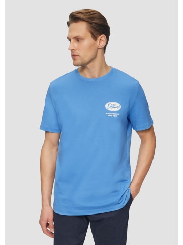 s.Oliver T-Shirt in 55D2_royalblau