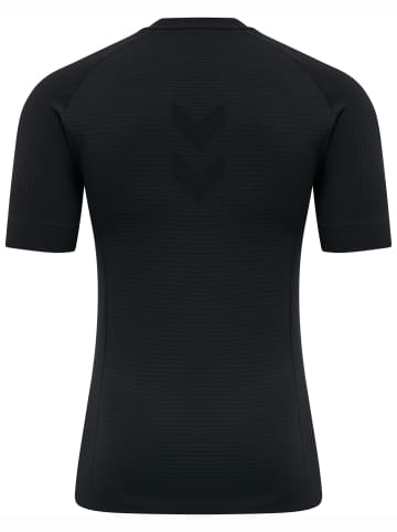 Hummel Hummel T-Shirt Hmlstroke Yoga Herren Atmungsaktiv Schnelltrocknend Nahtlosen in BLACK