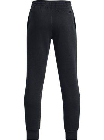 Under Armour Kinder Trainingshose "UA Rival Fleece Joggers" in Schwarz