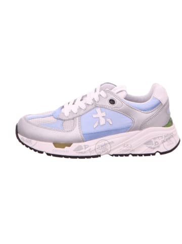 Premiata Schnürschuh in blau