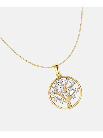 Diamant L'éternel Halskette aus 585 Gelbgold