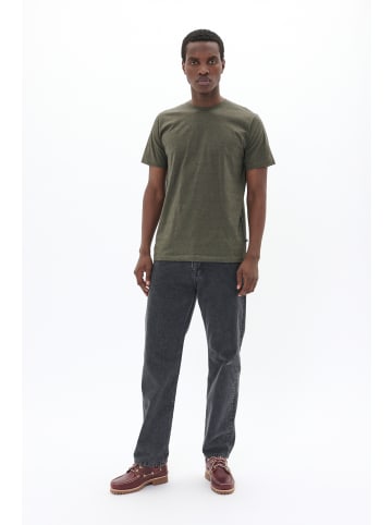 Matinique T-shirt Jermane Gerade Passform in Light Army